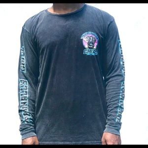 Vanguard Terminally Chill Long-Sleeve Tee Black